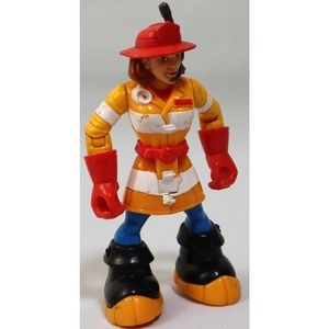 Vintage 1998 Fisher Price Rescue Hero Wendy Waters Christmas